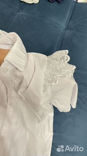 Блуза на девочку