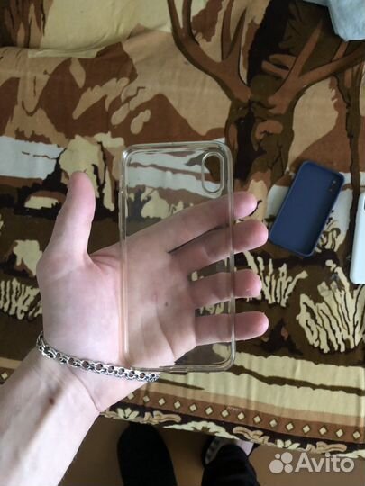 Чехол на iPhone x