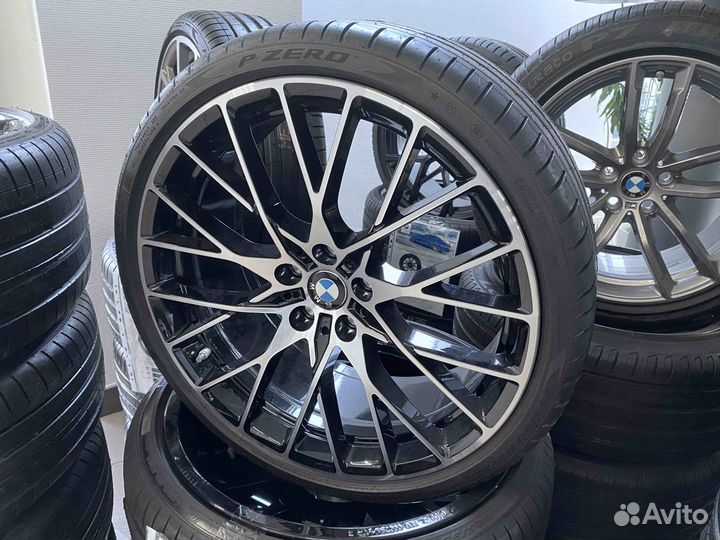 Оригинал. Летние колеса R20 BMW 3 G20, 4 G22, 794M