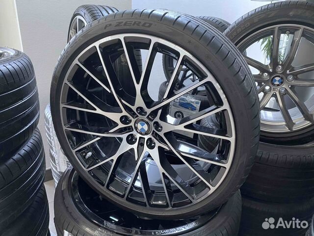 Оригинал. Летние колеса R20 BMW 3 G20, 4 G22, 794M