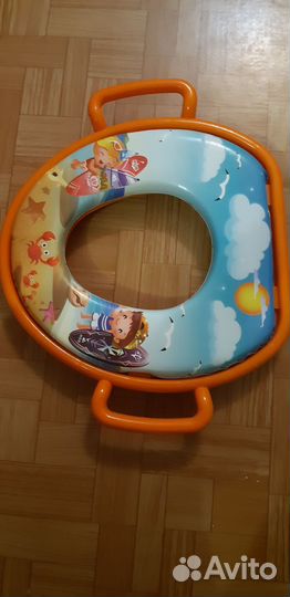 Сидушка на унитаз для детей