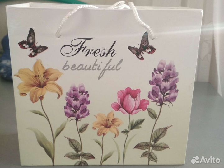 Кофейный набор фарфоровый 4 предмета