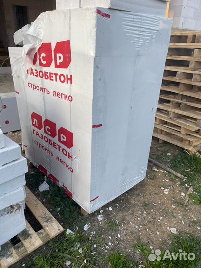Газобетонные блоки лср