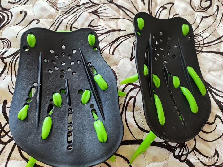 Лопатки для плавания Mad&Wave, размер S