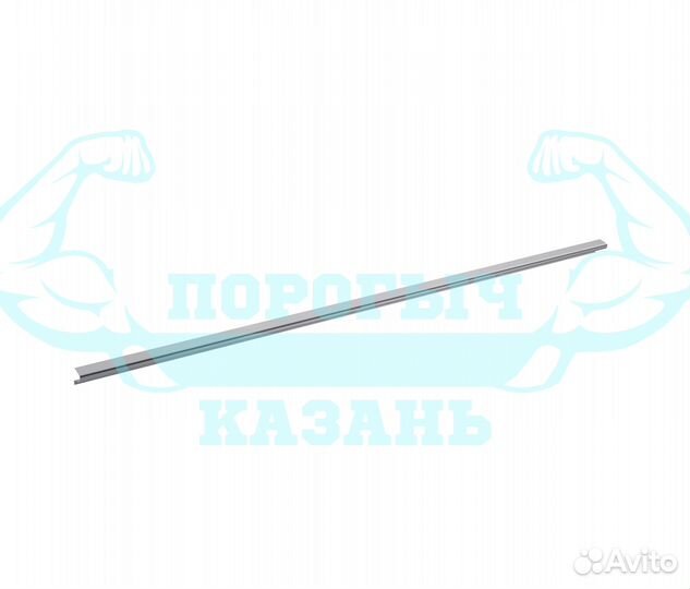 Порог Toyota Alphard 1 правый