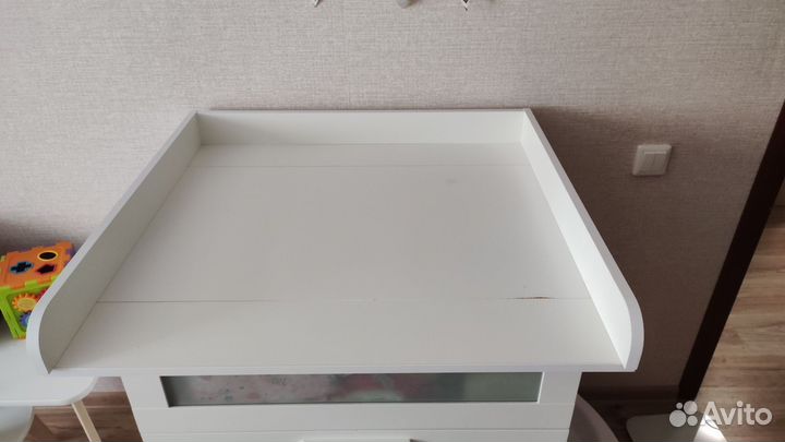 Рамка для пеленания на комод