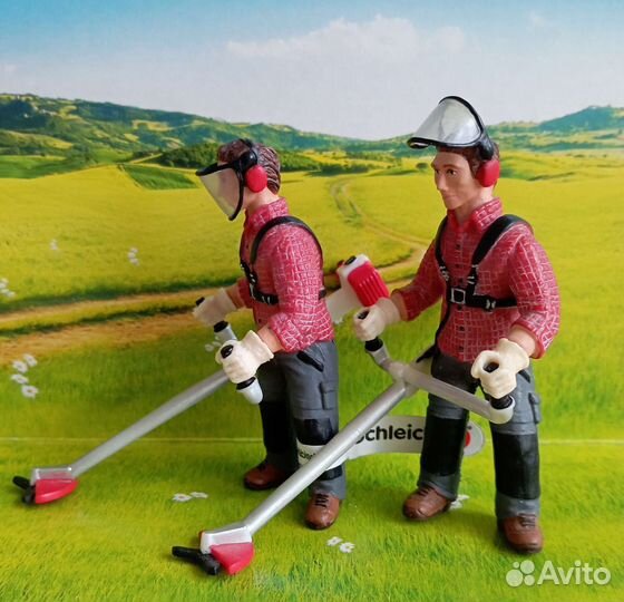 Фигурки людей Schleich. Люди Шляйх