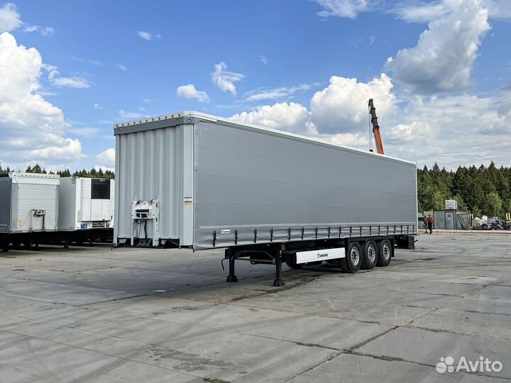 Полуприцеп шторный Krone SD, 2022