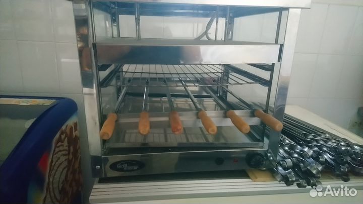 Электрошашлычница