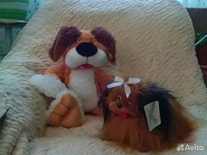 Мягкие игрушки (новые, с этикетками)