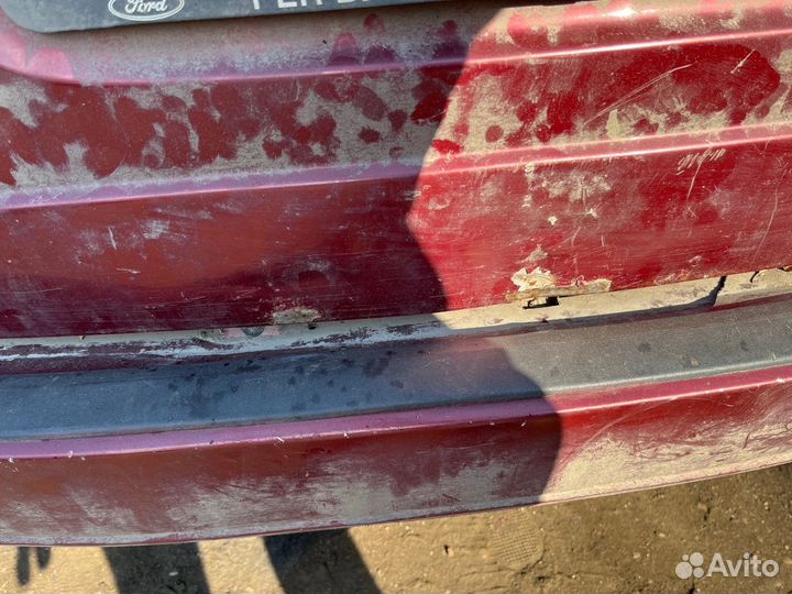 Крышка багажника ford focus 1 универсал