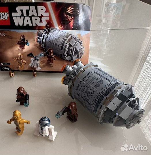 Lego star wars 75136