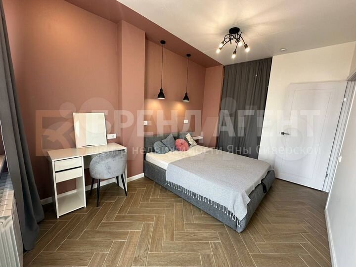 1-к. квартира, 49,1 м², 13/18 эт.