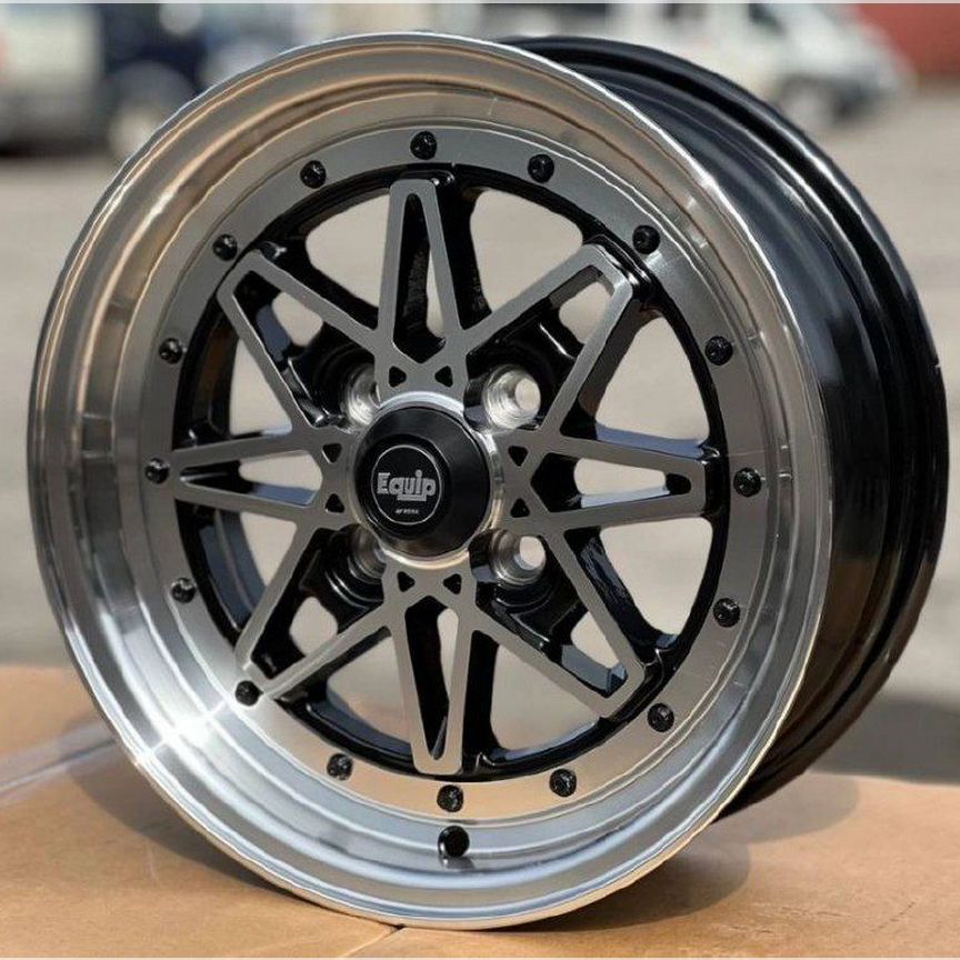 Литые диски WORK Equip 5.5×R14 4×100
