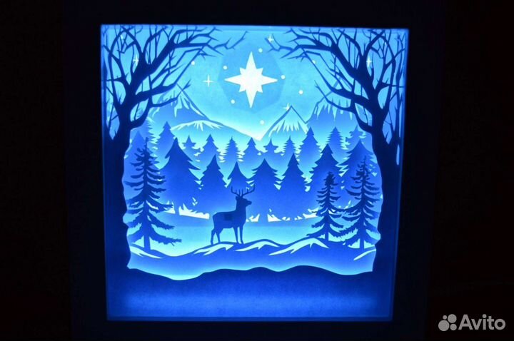 Теневой ночник