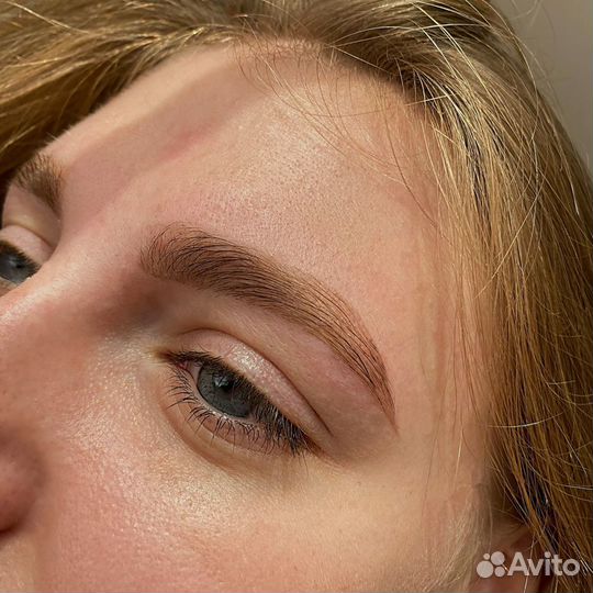 Коррекция/окрашивание бровей