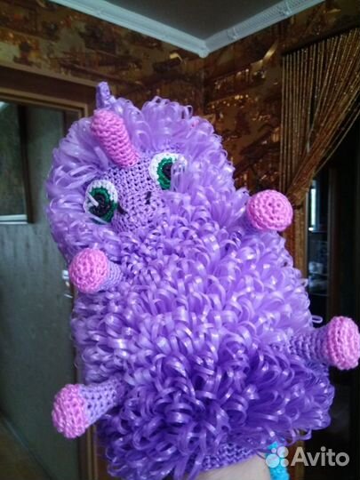 Мочалка игрушка 