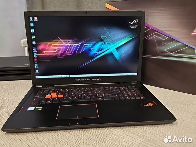 Asus Rog 17 IPS i7-6700H 2.6Ghz/16Gb/1.5Tb SSD/4Gb