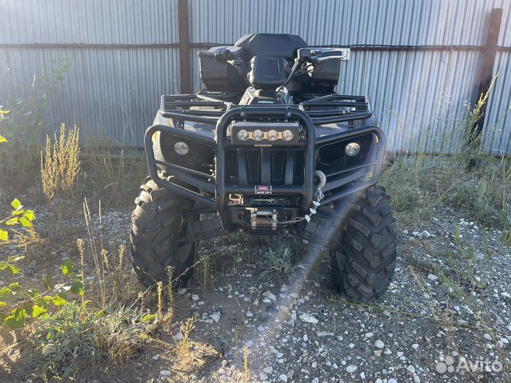Arctic Cat H1 650 Канада