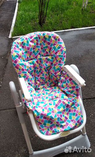 Стульчик для кормления Happy baby (шезлонг)