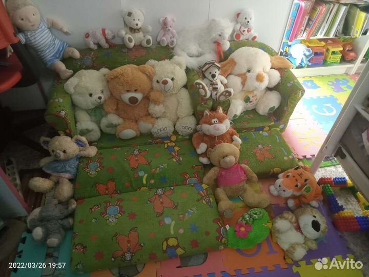 Детская Мягкая Мебель Диван и Кресло