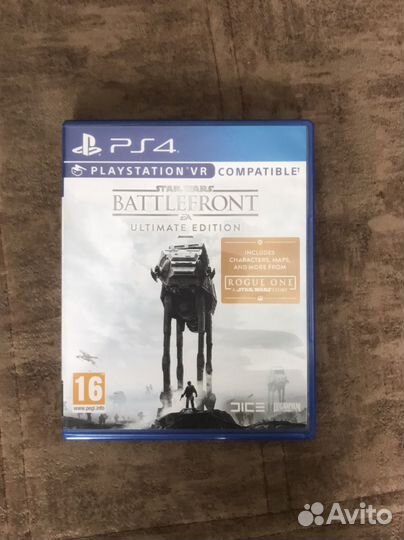 Batlefront ps 4 vr