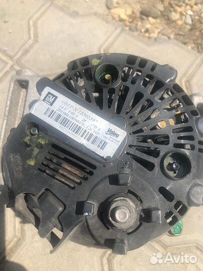 Генератор на опель астра J 1.3 TDH