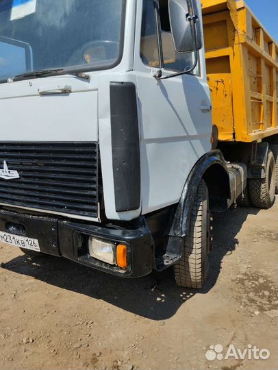 МАЗ 5516А8-338, 2009