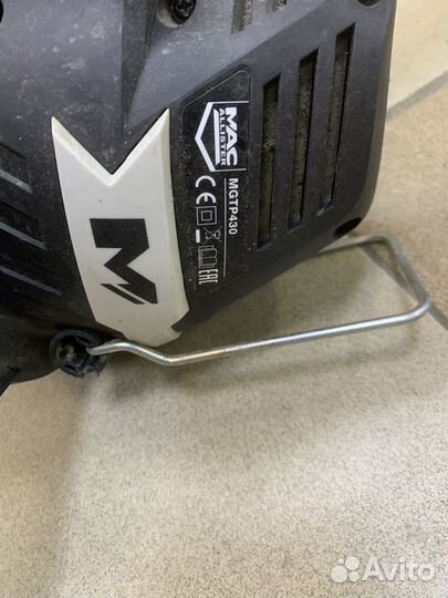 Триммер электрический для травы