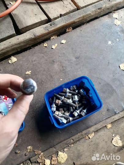 Болты колесные удлинённые ваз