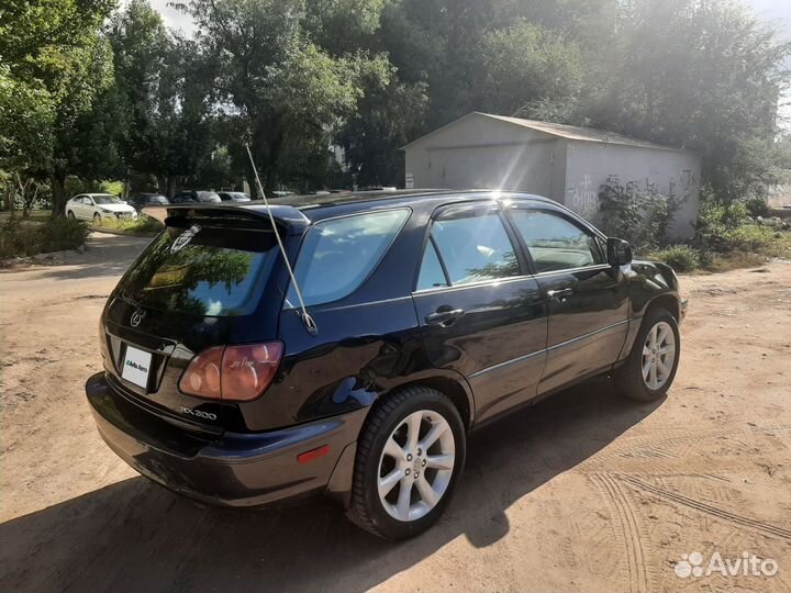 Lexus RX 3.0 AT, 2000, 270 511 км