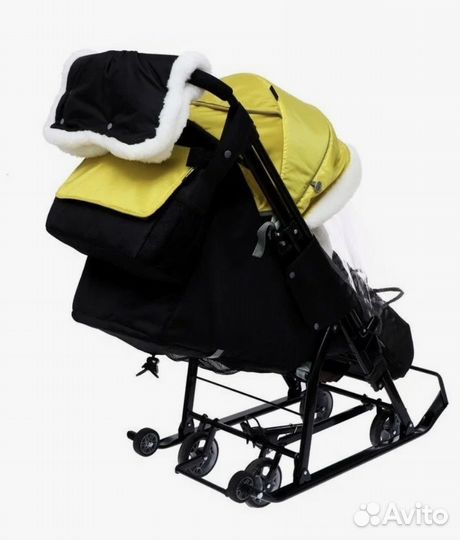 Детские санки Ника