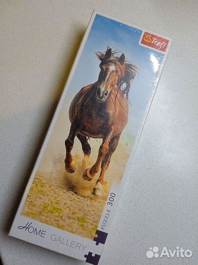 Пазл с изображением лошади