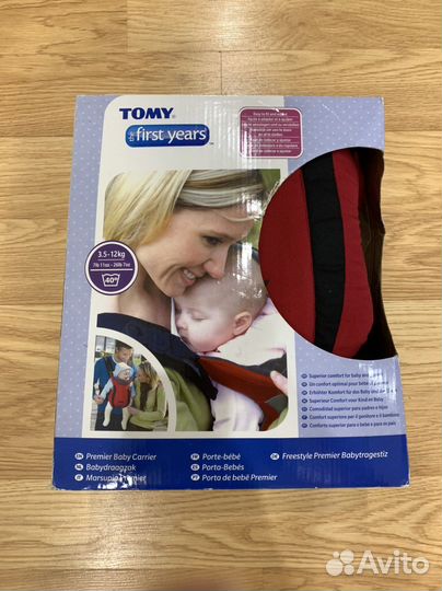 Рюкзак-переноска Tomy Freestyle Premier