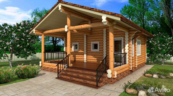 Строительство деревянных домов и бань под ключ