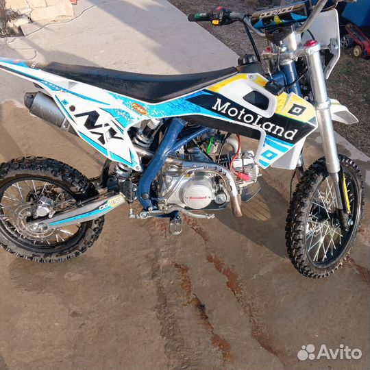 Motoland 125 питбайк