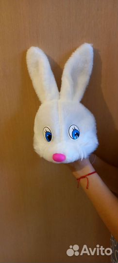 Новогодний костюм зайки для девочки