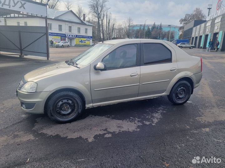 Renault Logan 1.6 МТ, 2010, 220 000 км