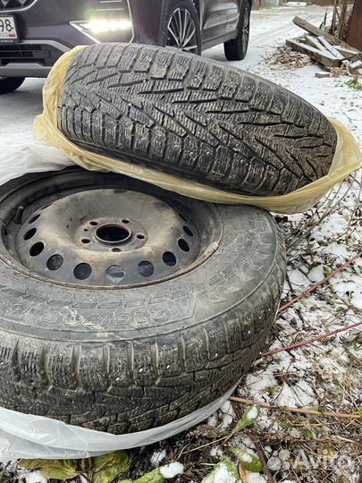 Зимняя резина с дисками r16