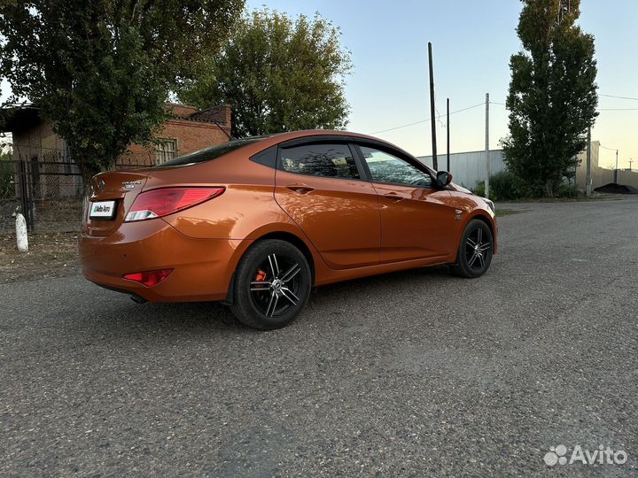 Hyundai Solaris 1.6 AT, 2015, 163 000 км