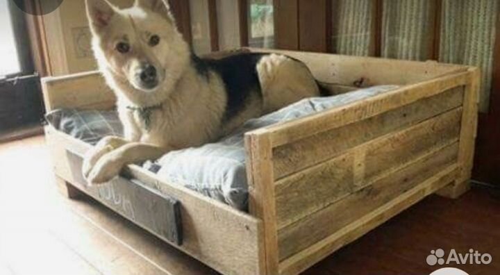 Мебель из дерева для животных