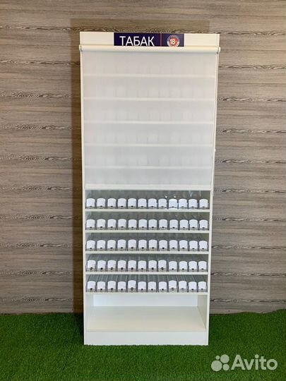 Шкаф для сигарет, сигаретный шкаф 132 позиции