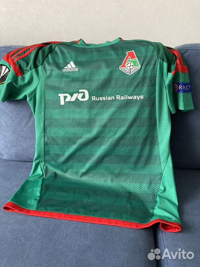 Игровая майка Локомотив-2015