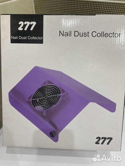 Пылесос маникюрный Nail Dust Collector 277