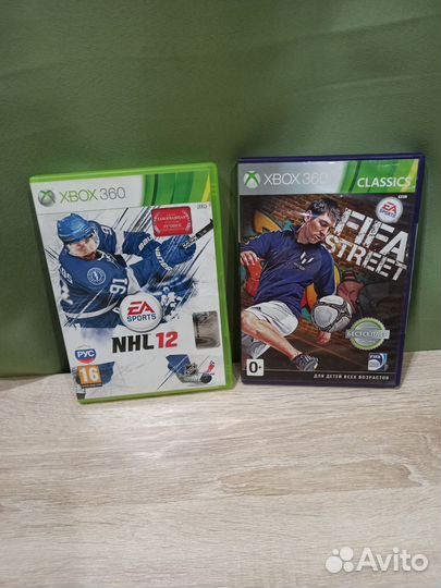 Игры на Xbox 360