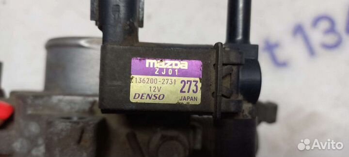 Дроссельная заслонка Mazda 3 BK Z6 1.6