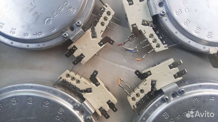 Эндукцыя от плиты