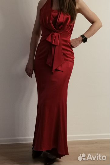 Платье вечернее/ Karen Millen /цвет гранат/р. 42