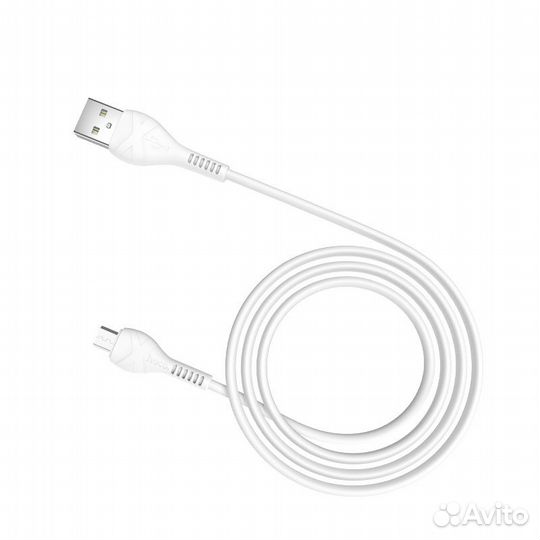 Кабель Hoco X37 USB на Micro белый
