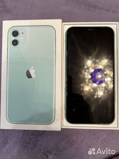 Телефон iPhone 11 бу